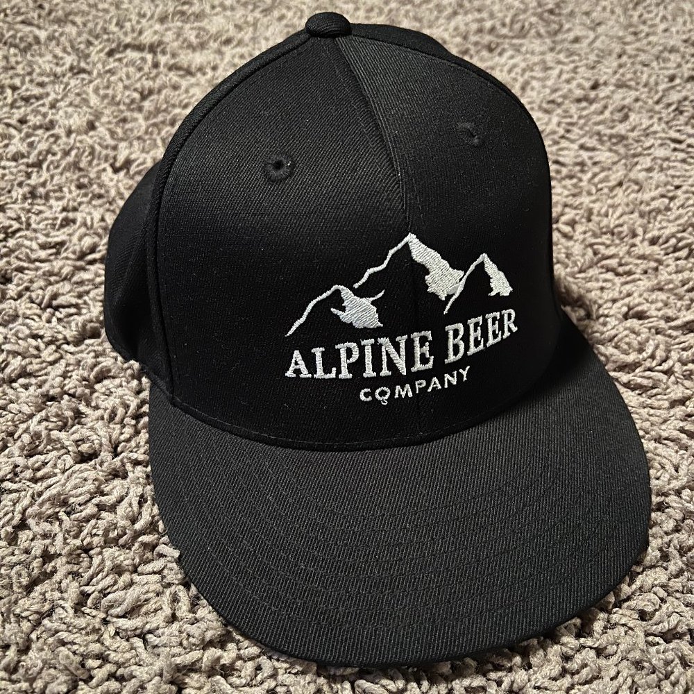Alpine Beer Company 210 Fitted (7 1/4-7 5/8) - Black